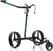 Electric Golf Trolley Jucad Carbon Travel 2.0 Black/Blue Electric Golf Trolley