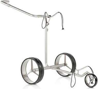 Električni voziček za golf Jucad Drive 2.0 Stainless Steel Električni voziček za golf