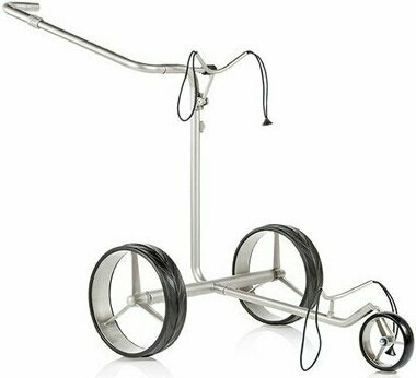 Trolley elettrico golf Jucad Drive 2.0 Stainless Steel Trolley elettrico golf - 1