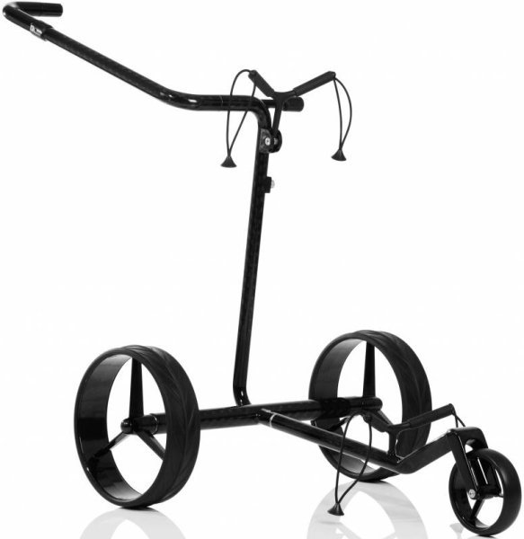 Chariot de golf électrique Jucad Carbon Drive 2.0 Black Chariot de golf électrique