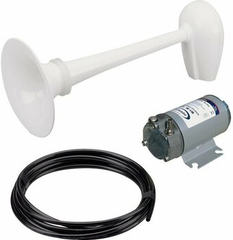 Bootshorn Marco PW2-BB White whistle 12/20 m o200 mm with compressor 12V - 1