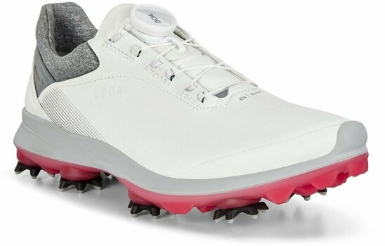 Women's golf shoes Ecco Biom G3 White-Pink 38 - 1