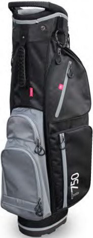 Golf torba Cart Bag Masters Golf T750 Črna-Siva Golf torba Cart Bag