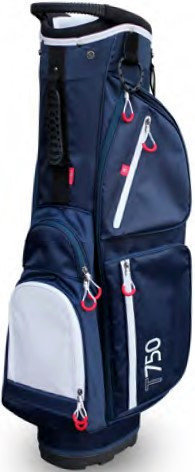 Saco de golfe Masters Golf T750 Navy-Branco Saco de golfe