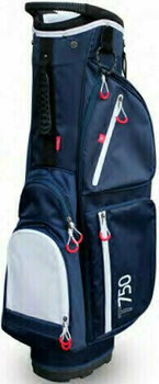 Cart Bag Masters Golf T750 Navy-Bílá Cart Bag - 1