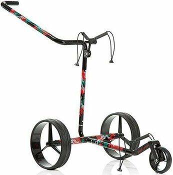 Wózek golfowy elektryczny Jucad Carbon Travel 2.0 Camouflage Wózek golfowy elektryczny - 1
