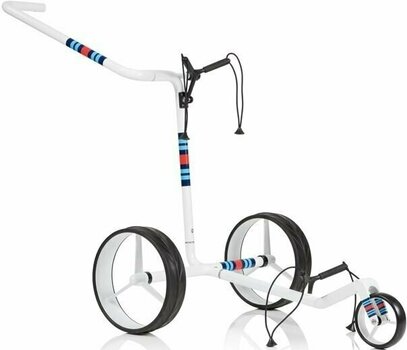 Wózek golfowy elektryczny Jucad Carbon Travel 2.0 Racing White Wózek golfowy elektryczny - 1