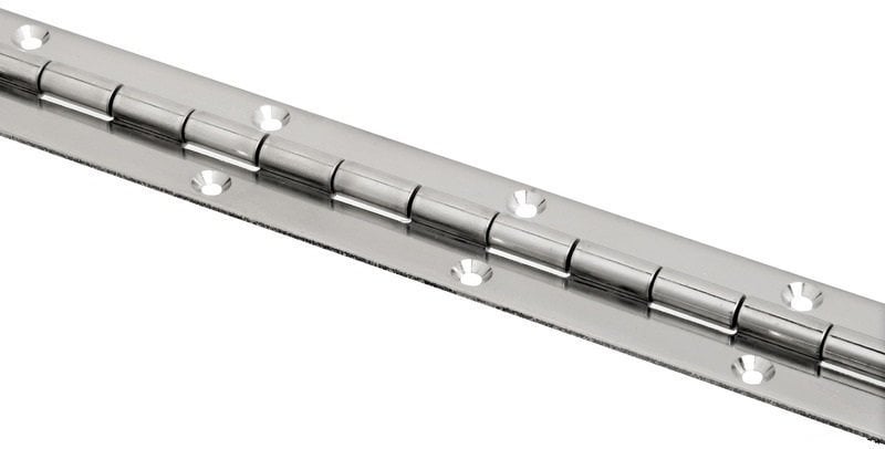 Lodní pant Osculati Piano Hinge Stainless Steel 2 m x 40 mm
