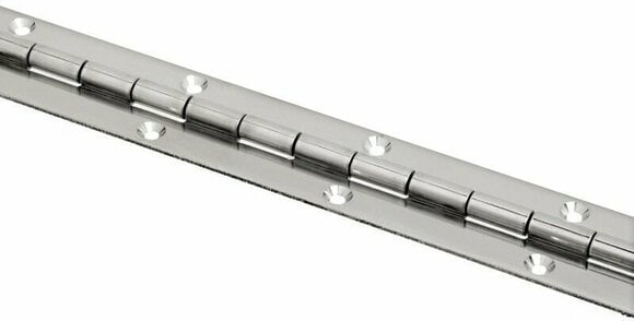 Lodní pant Osculati Piano Hinge Stainless Steel 2 m x 40 mm - 1