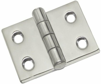 Scharnier Osculati Protruding hinge 5mm Stainless Steel 38x38 mm - 1