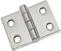 Boat Hinge Osculati Protruding hinge 5mm Stainless Steel 38x38 mm