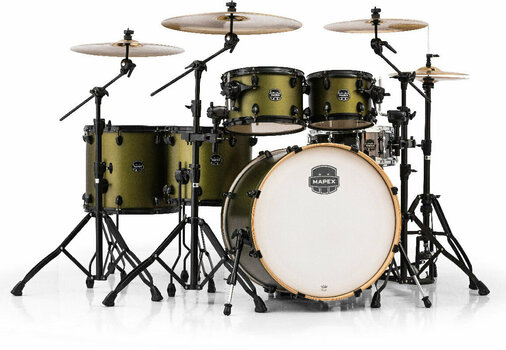 Zestaw perkusji akustycznej Mapex AR628SFUBGM Armory 6 Piece Studioease Fast SP Mantis Green - 1