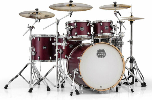 Akoestisch drumstel Mapex Armory 6 Piece Studioease Shell Pack Cordovan Red - 1