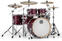 Akoestisch drumstel Mapex Armory 6 Piece Studioease Shell Pack Cordovan Red