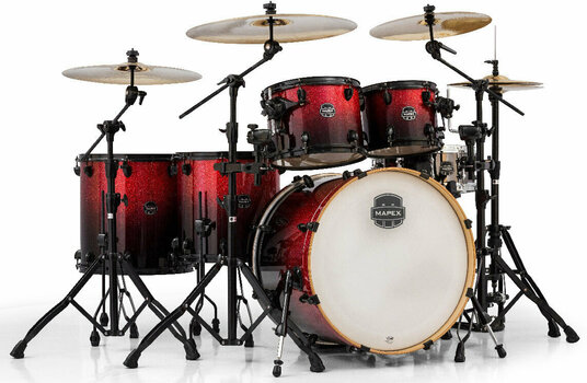 Akoestisch drumstel Mapex Armory 6 Piece Studioease Shell Pack Magam Burst - 1