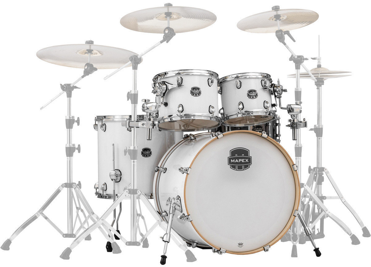 Drumkit Mapex Armory 5 Piece Rock Shell Pack Arctic White