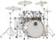 Akoestisch drumstel Mapex Armory 5 Piece Rock Shell Pack Arctic White