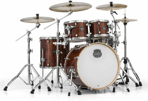 Trumset Mapex Armory 5 Piece Rock Shell Pack Transparent Walnut - 1
