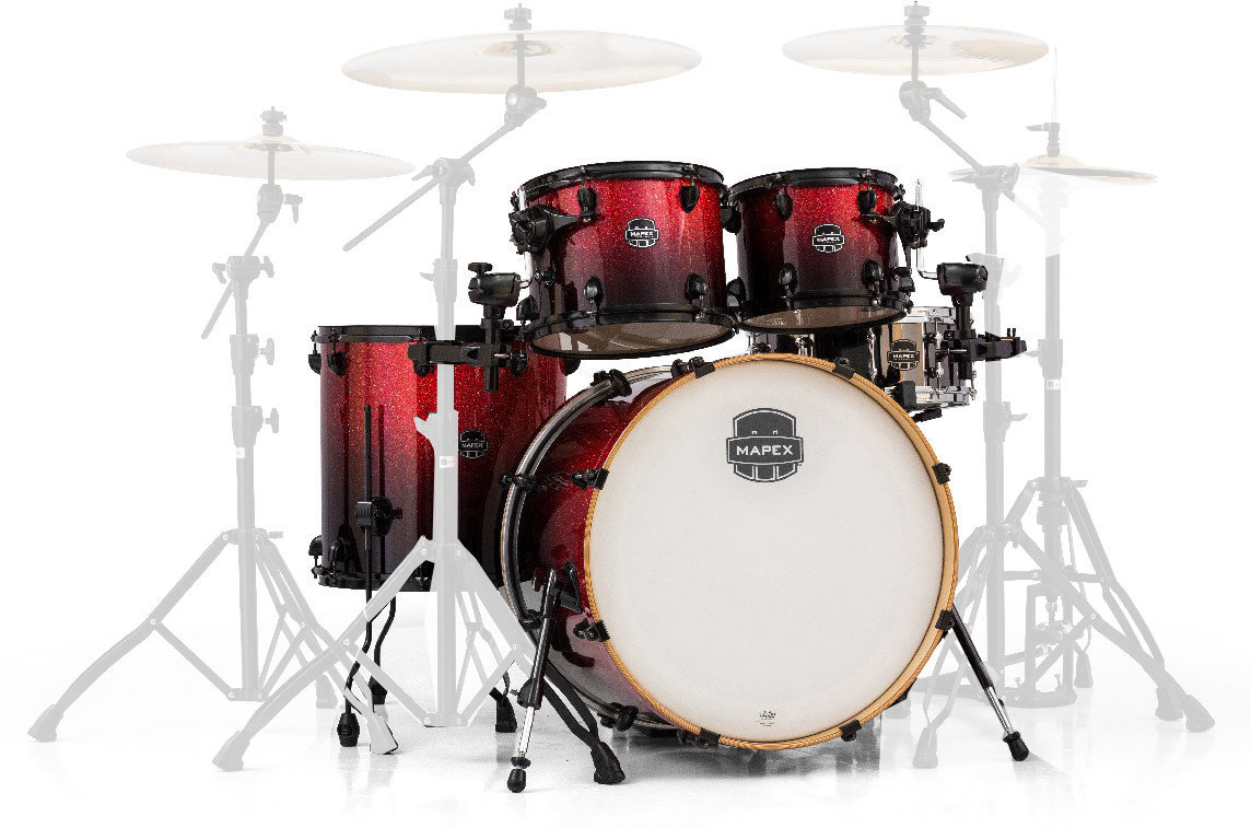 Drumkit Mapex Armory 5 Piece Rock Shell Pack Magam Burst