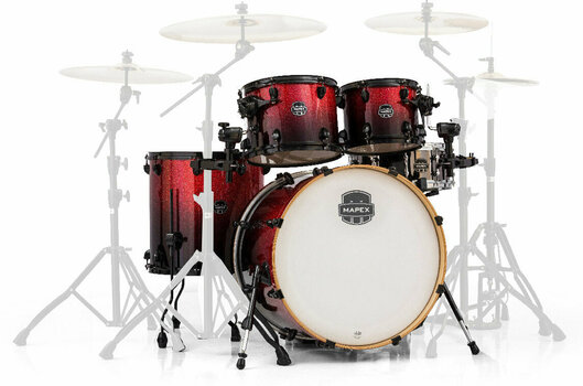 Akustik-Drumset Mapex Armory 5 Piece Rock Shell Pack Magam Burst - 1