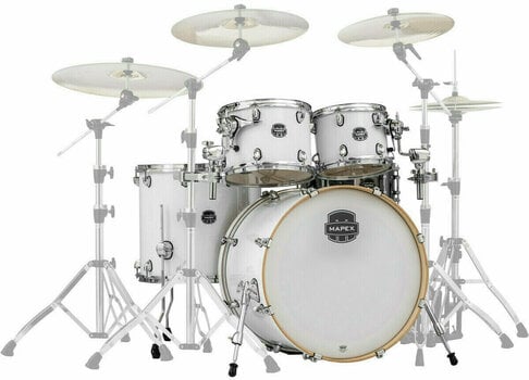 Akustik-Drumset Mapex Armory 5 Piece Fusion Shell Pack Arctic White - 1