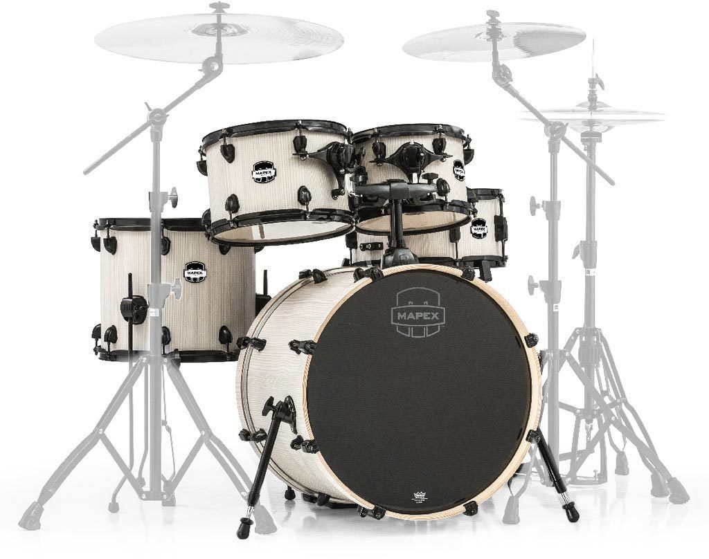 Akustik-Drumset Mapex MA529SFBAW Mars Bonewood