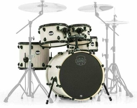 Akustik-Drumset Mapex MA529SFBAW Mars Bonewood - 1