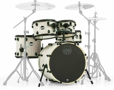 Trumset Mapex Mars 5 Piece Fusion Shell Pack Bonewood - 1