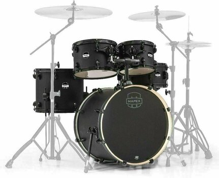 Akustik-Drumset Mapex Mars 5 Piece Fusion Shell Pack Nightwood - 1