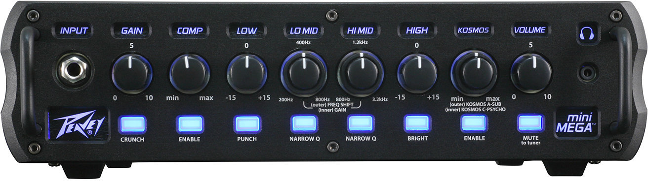Solid-State Bass Amplifier Peavey MiniMEGA 1000 W