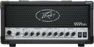 Lampový gitarový zosilňovač Peavey 6505 Mini Head Lampový gitarový zosilňovač