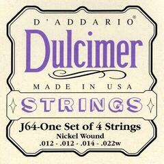 Kitaran kielet D'Addario EJ64 Kitaran kielet