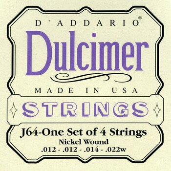Guitar strings D'Addario EJ64 - 1