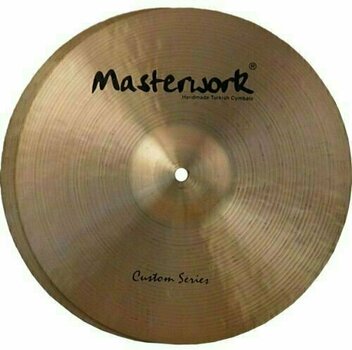Cymbale charleston Masterwork Custom Rock Cymbale charleston 14" - 1