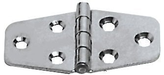 Scharnier Osculati Stainless Steel hinge 70x38 mm