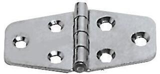Charnière inox Osculati SS 70x38 mm Charnière inox