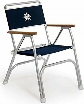 Lodný stôl, Skladacia stolička Forma Deck Chair Blue - 1
