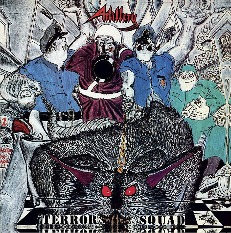 Vinyl Record Artillery - Terror Squad (LP)