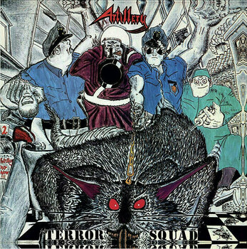 Vinylskiva Artillery - Terror Squad (LP) - 1