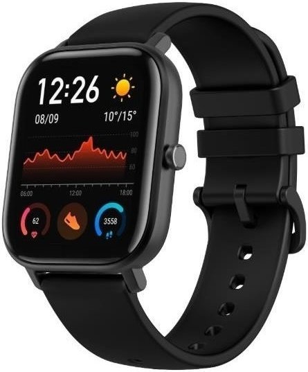 Smartwatches Amazfit GTS Obsidian Black Smartwatches