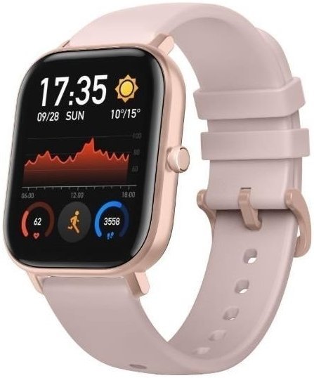 Smart hodinky Amazfit GTS Rose Pink