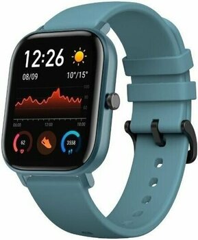 Smartwatch Amazfit GTS Steel Blue Smartwatch - 1