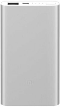 Powerbanka Xiaomi Mi Power Bank 2 5000 mAh Silver - 1