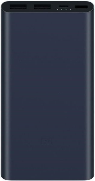 Virtapankki Xiaomi Mi Power Bank 2S 10000 mAh Black