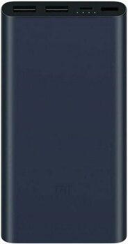 Külső akkumulátor Xiaomi Mi Power Bank 2S 10000 mAh Black - 1