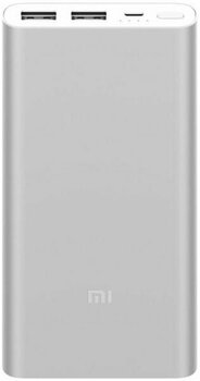 Power Bank Xiaomi Mi Power Bank 2S 10000 mAh Silver - 1