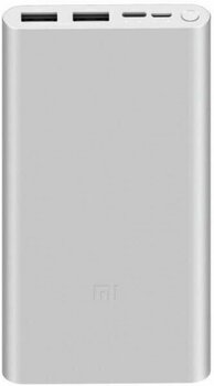 Banques d'alimentation Xiaomi Mi 18W Fast Charge Power Bank 3 10000 mAh Silver - 1