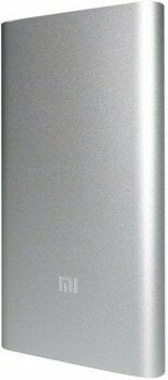 Cargador portatil / Power Bank Xiaomi Mi Power Bank 5000 mAh Silver - 1