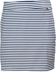 Helly Hansen W Thalia Skirt Navy Stripe