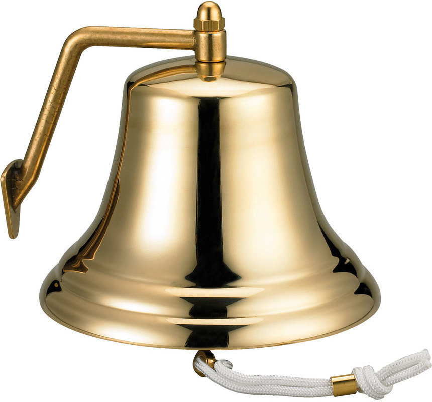 Dzwon mosiężny, Gwizdek bosmański, Róg sygnałowy Marco BE3 Bell o300 mm